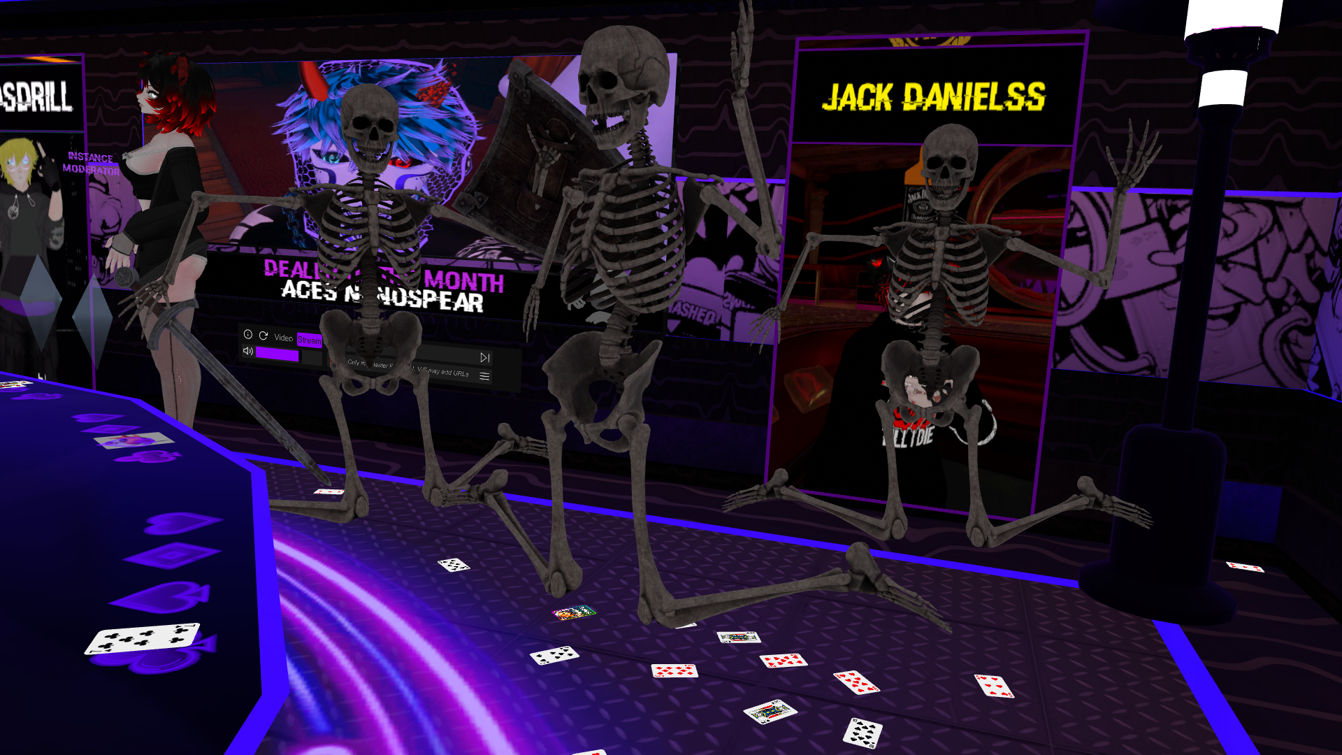 VIP Section